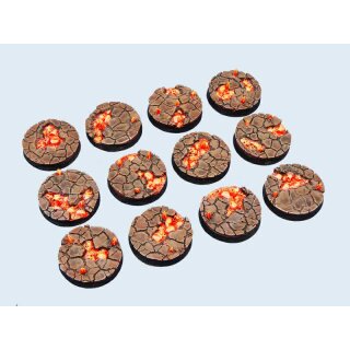 Chaos Waste Bases, 25mm (5)
