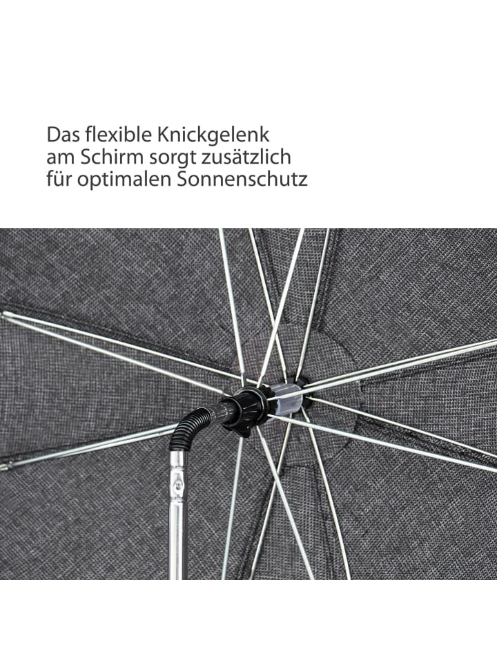 Kinderhaus Blaubär Sonnenschirm Sunny TOP in Asphalt Diamond Edition günstig kaufen onesize
