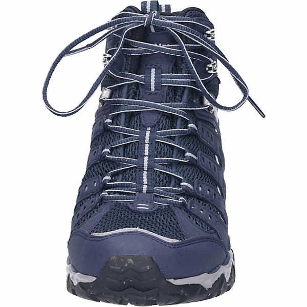 MEINDL Trekkingschuhe blau