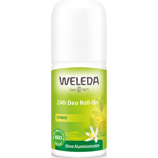 WELEDA Citrus 24 h Deo Roll-on  50 ml  Körperpflege