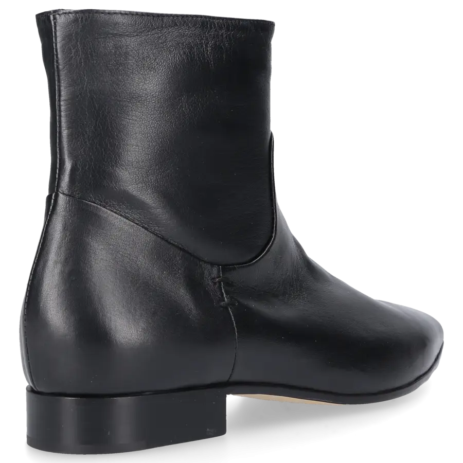 Pomme D`OR - Klassische Stiefeletten 2131 Nappaleder - schwarz