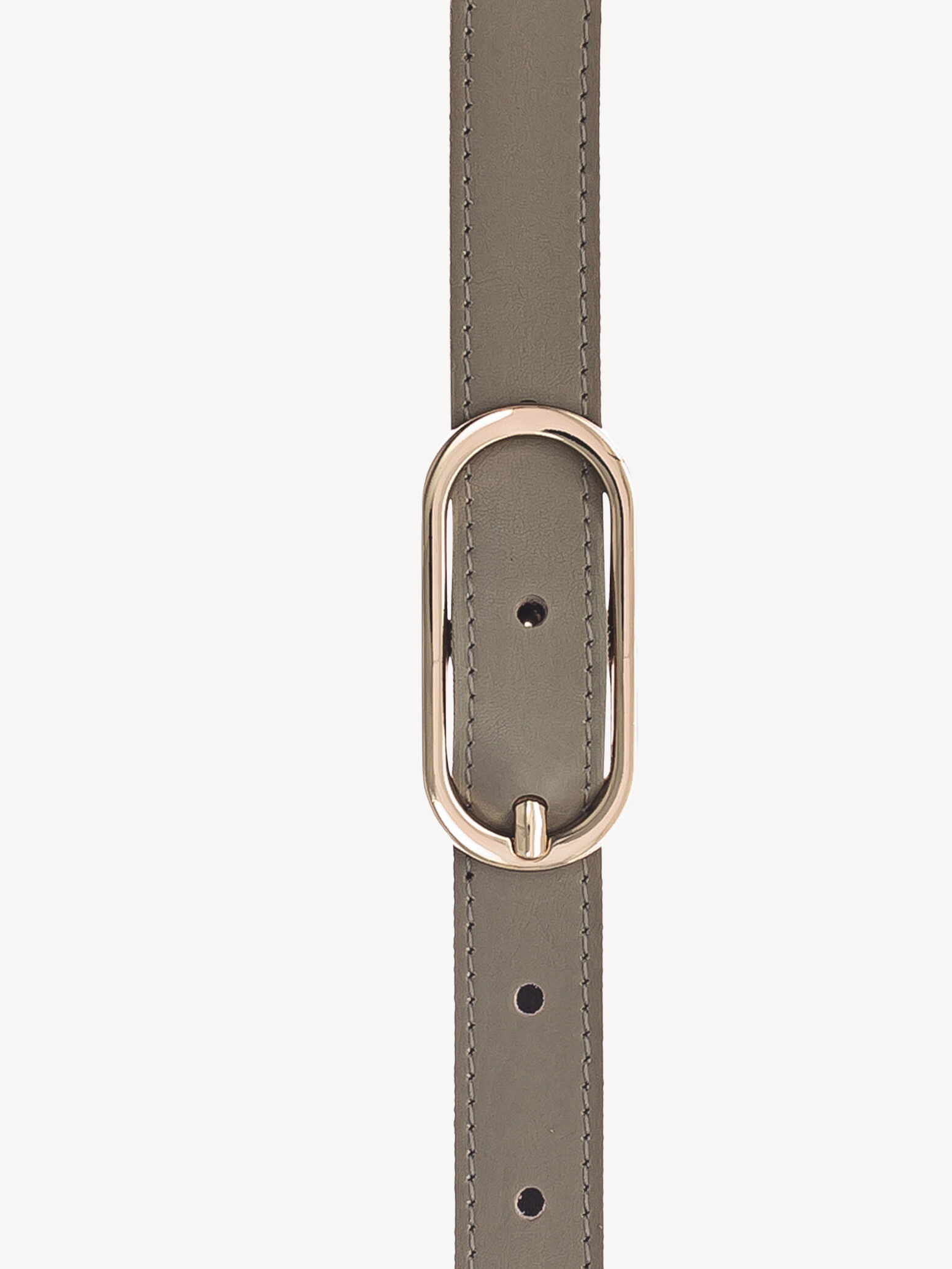 Ceinture en cuir - marron