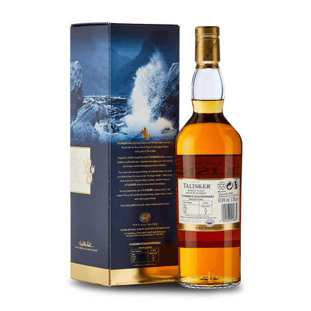 Talisker 18 ans 45,8%