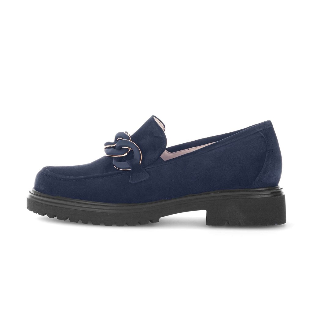 Gabor comfort Slipper blau