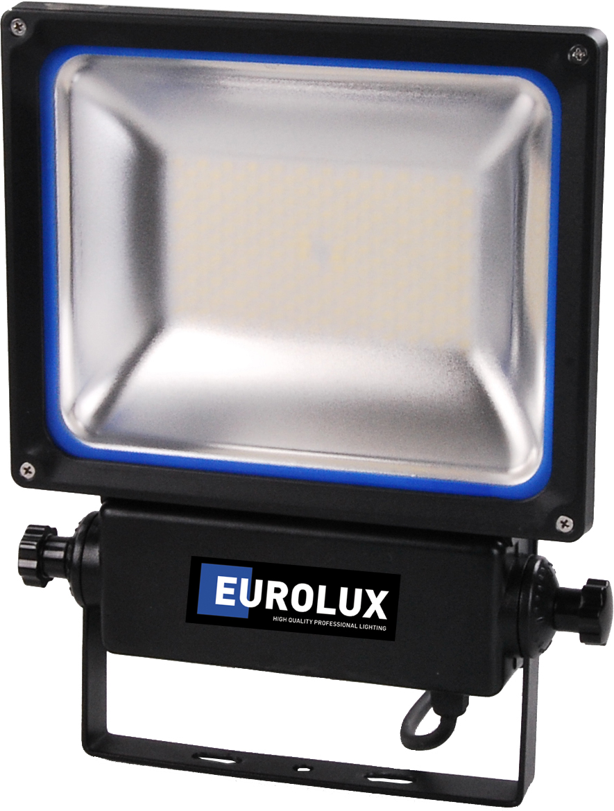Lampe de chantier LED Eurolux 55.220.05 90 W, classe II, câble de 5 mètres