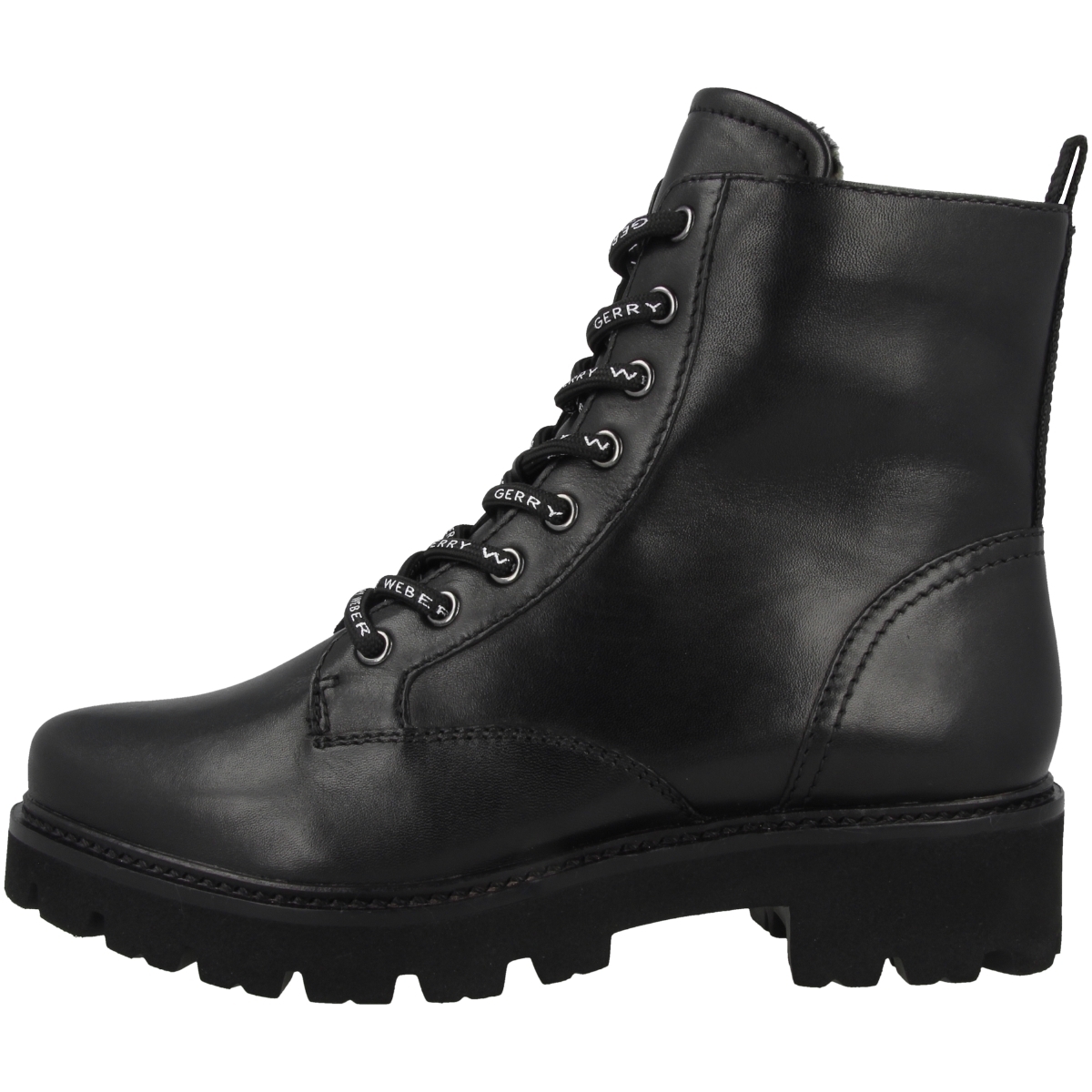 Gerry Weber Carla 2 01 Schnürboots schwarz
