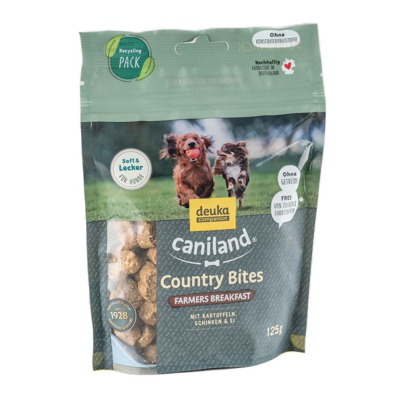 Caniland Country Bites 'Farmers Breakfast' mit Schinken