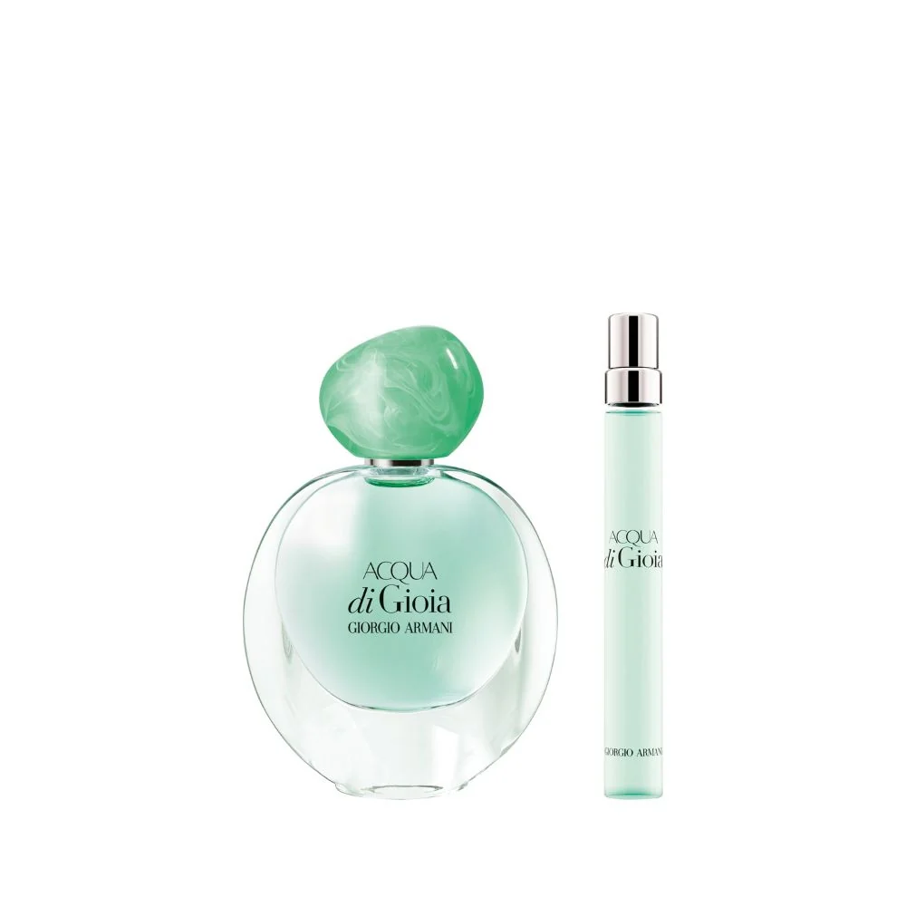 Acqua Di Gioia Gift Set Acqua di Gioia Eau de Parfum - Holiday 2025 - Cofanetto Profumo Donna, Eau de Parfum