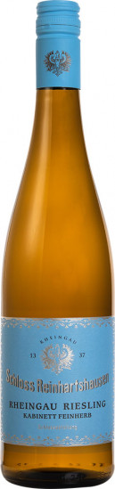 2022 Rheingau Riesling Kabinett feinherb Bio - Weingut Schloss Reinhartshausen