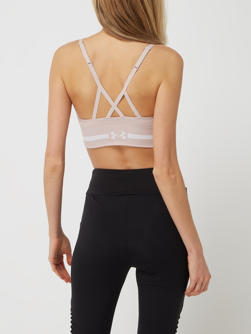 Bustier mit Stretch-Anteil in rosa