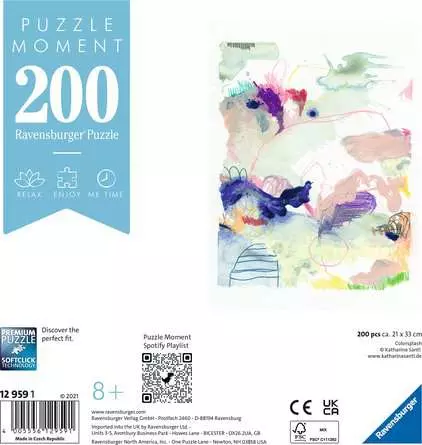 Puzzle 200 Teile - Colorsplash