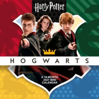 Danilo Calendar - Harry Potter Mini Calendar (EN)