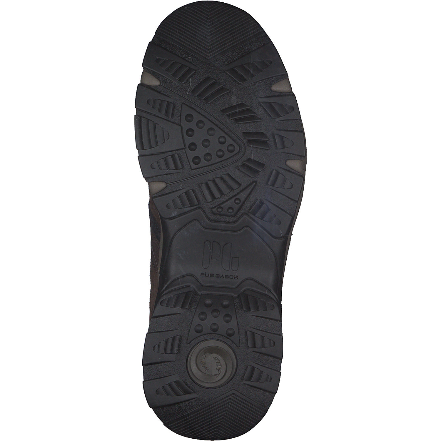 Pius Gabor 0138.10, Sportliche Halbschuhe, Herren, Schwarz