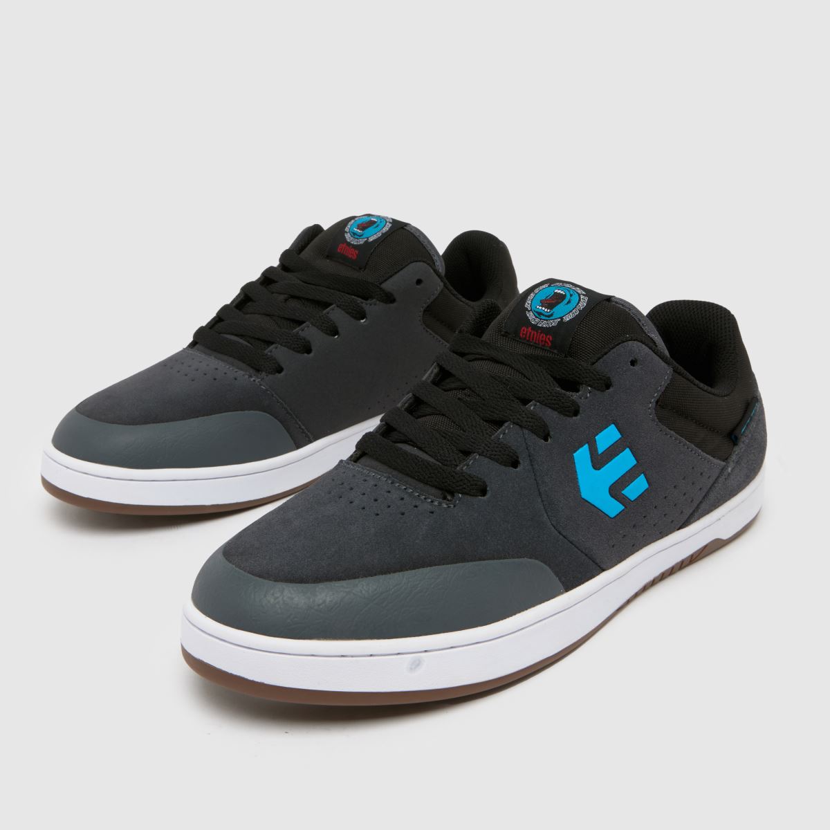 Etnies Marana X Santa Cruz cipők szürke multiszínű színben