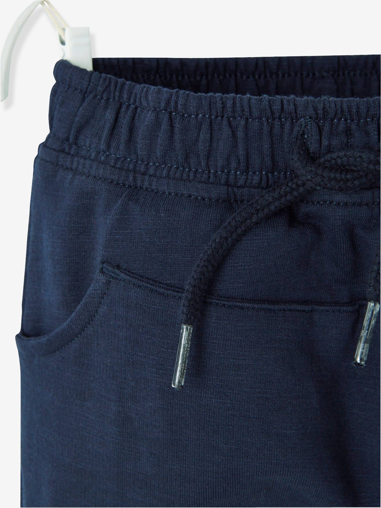 Vertbaudet Sweathose für Jungen Baby  BASIC Oeko-Tex - dunkelblau