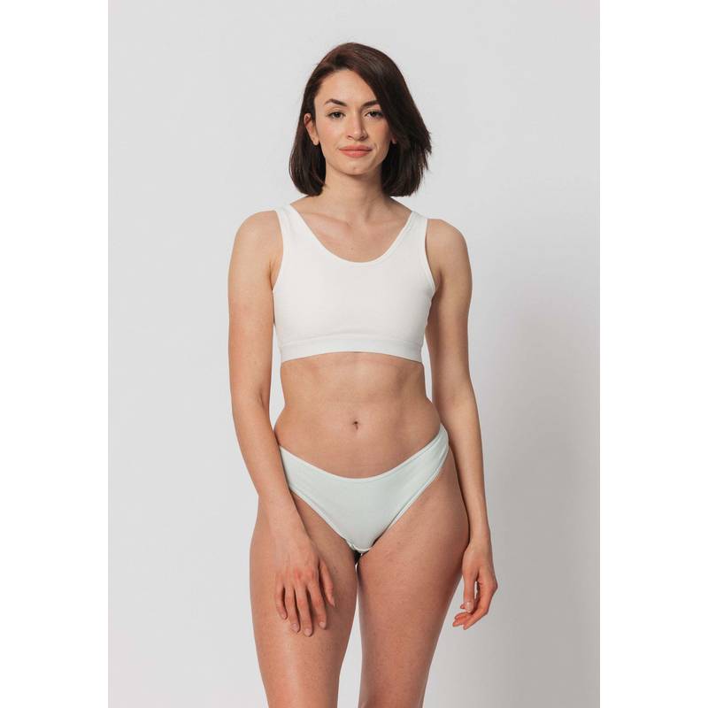 Snocks Brazilian Slips aus Bio-Baumwolle Unterhose Damen
