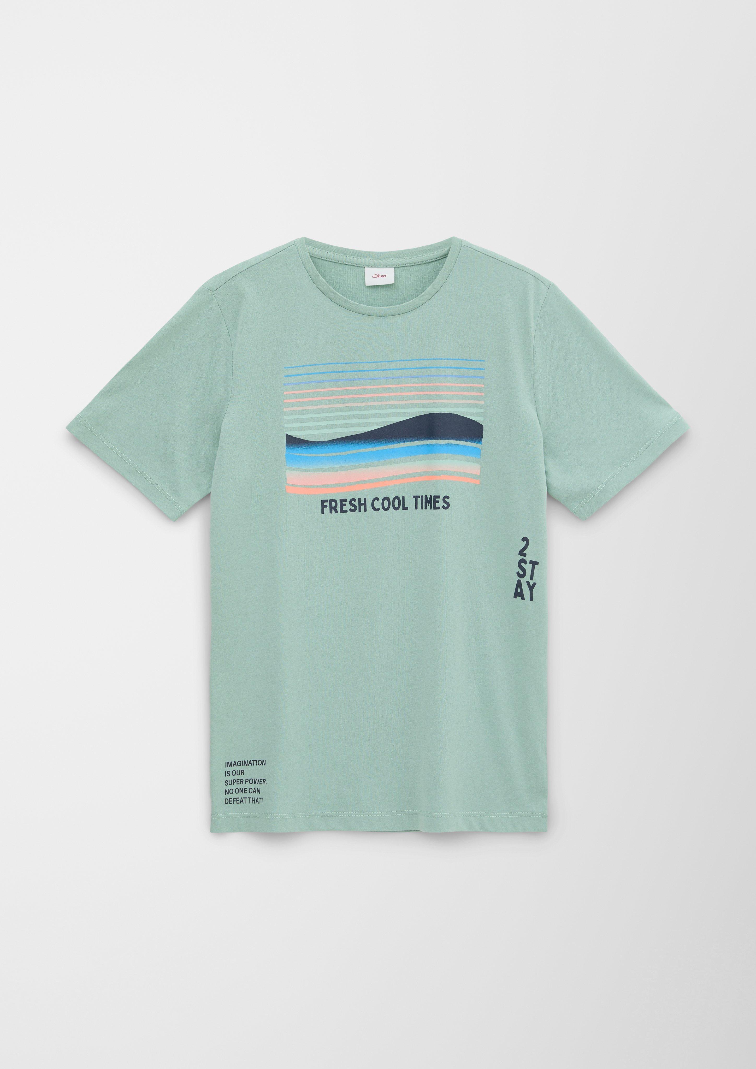 T-Shirt aus reiner Baumwolle  2131484-6091