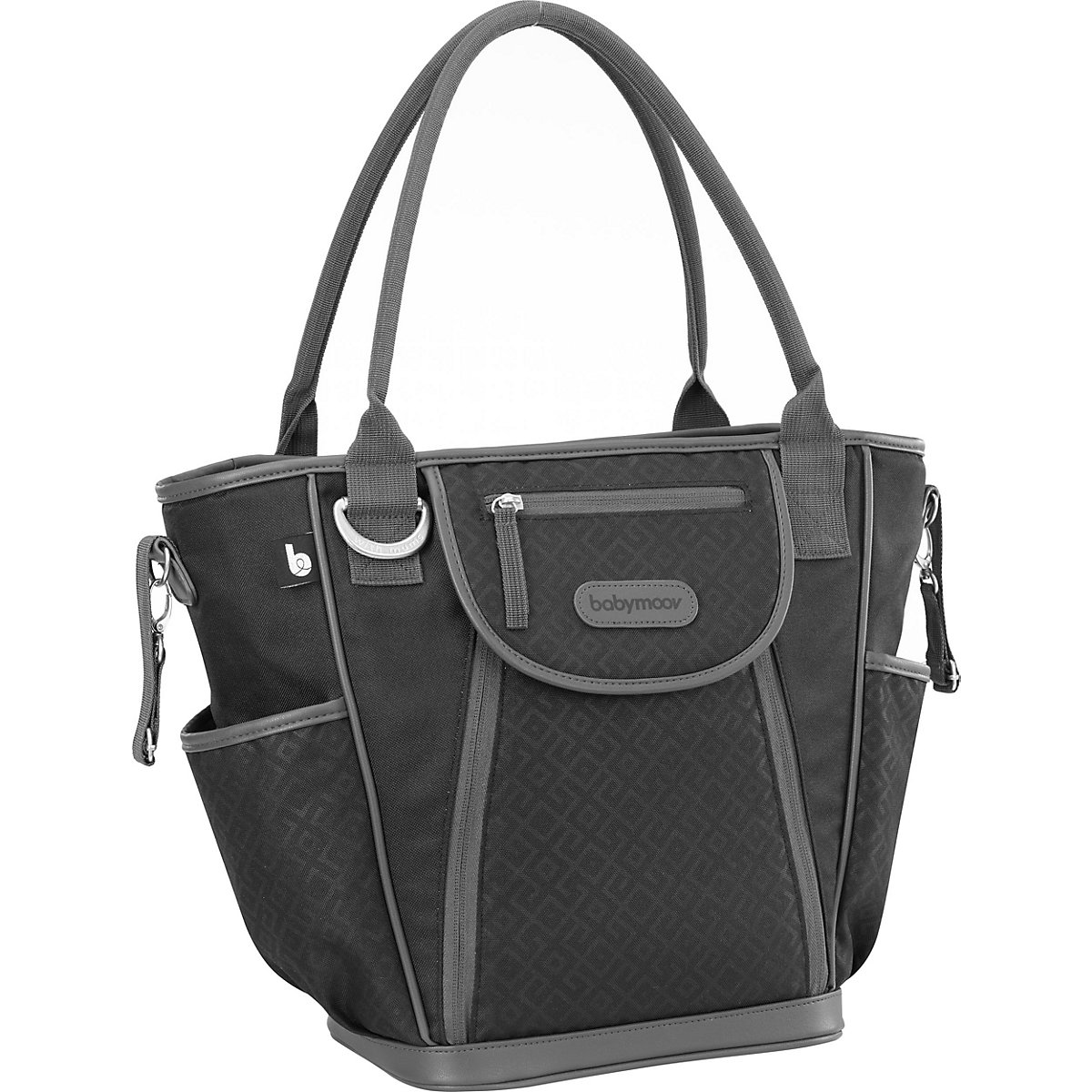 Wickeltasche Daily Bag, black