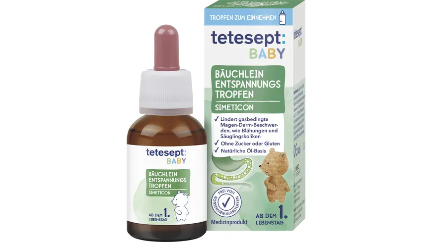 tetesept Baby Bäuchlein Entspannungstropfen 20 ml