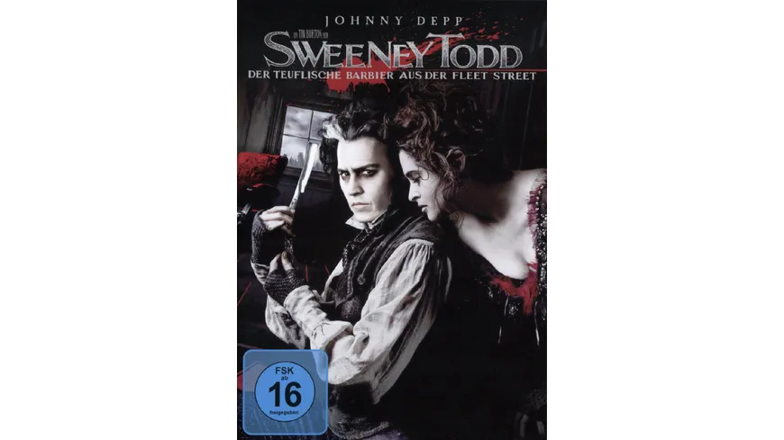 Sweeney Todd - Der teuflische Barbier aus der Fleet Street