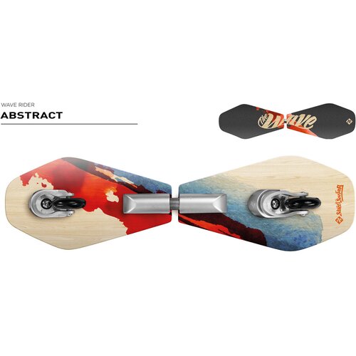 WOODEN WAVEBOARD WAVE RIDER