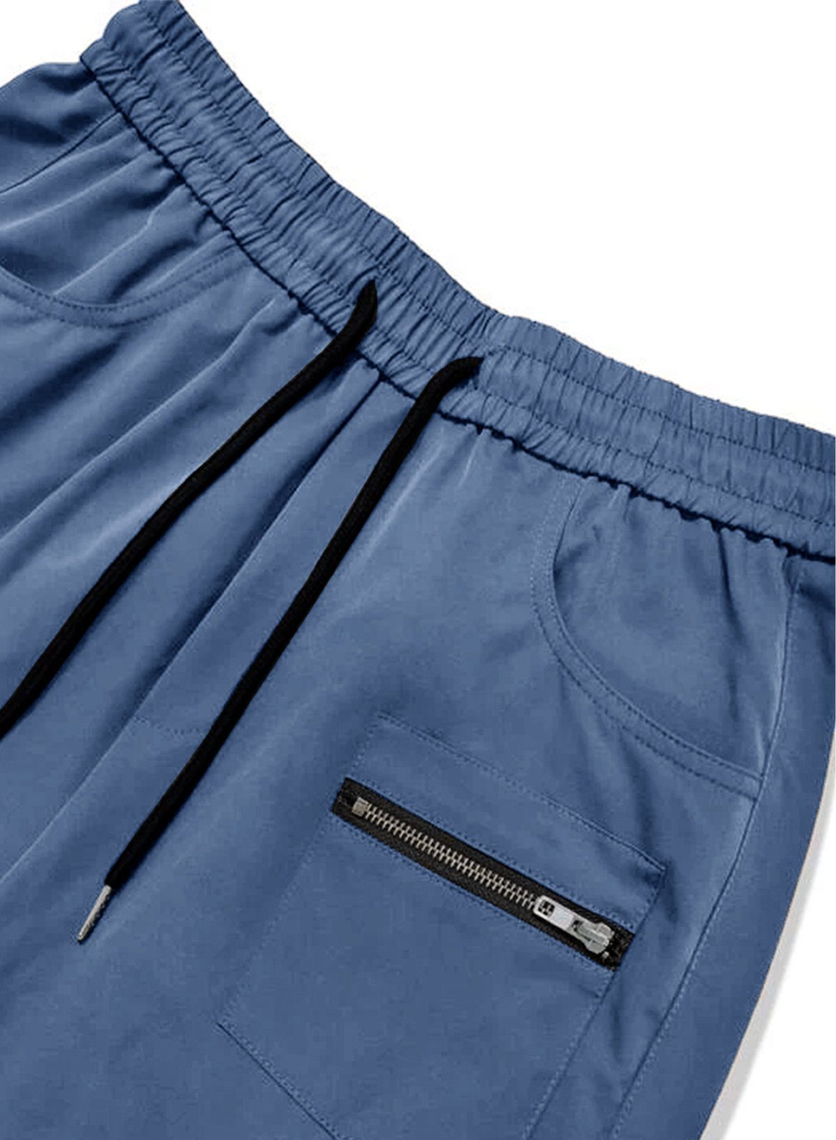 JMIERR Cargohose Herren Cargo Hose Lang Einfarbig Freizeithose Männer Loose Fit S-XXL (Baumwolle)