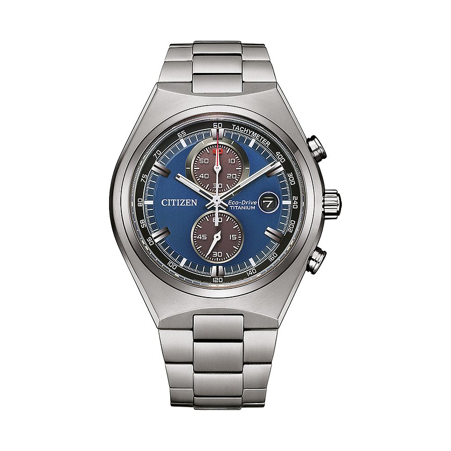 Citizen Chronograph Super Titanium Eco Drive
