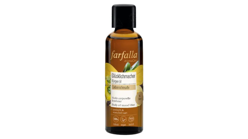 Farfalla Lebensfreude Glücklichmacher Körperöl 75 ml