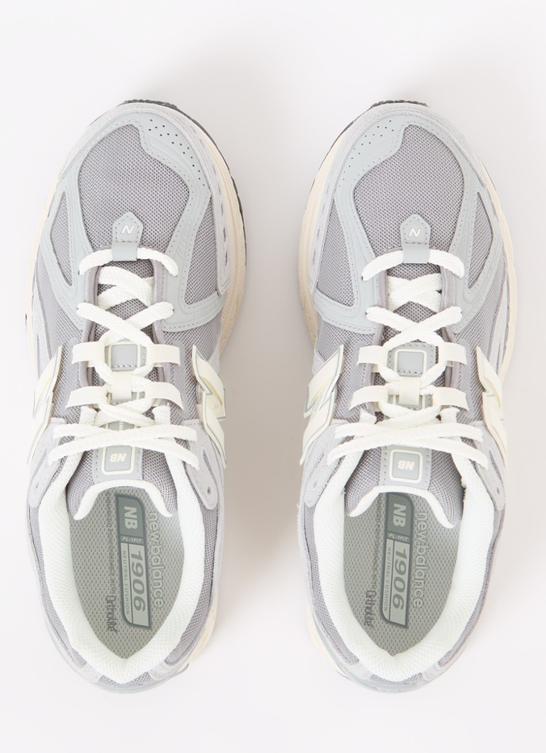 Sneakers New Balance 1906 in pelle con dettagli in mesh