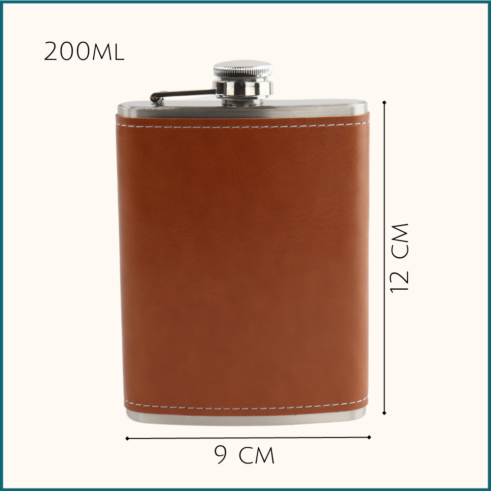 Orange85 224 ml Flachmann