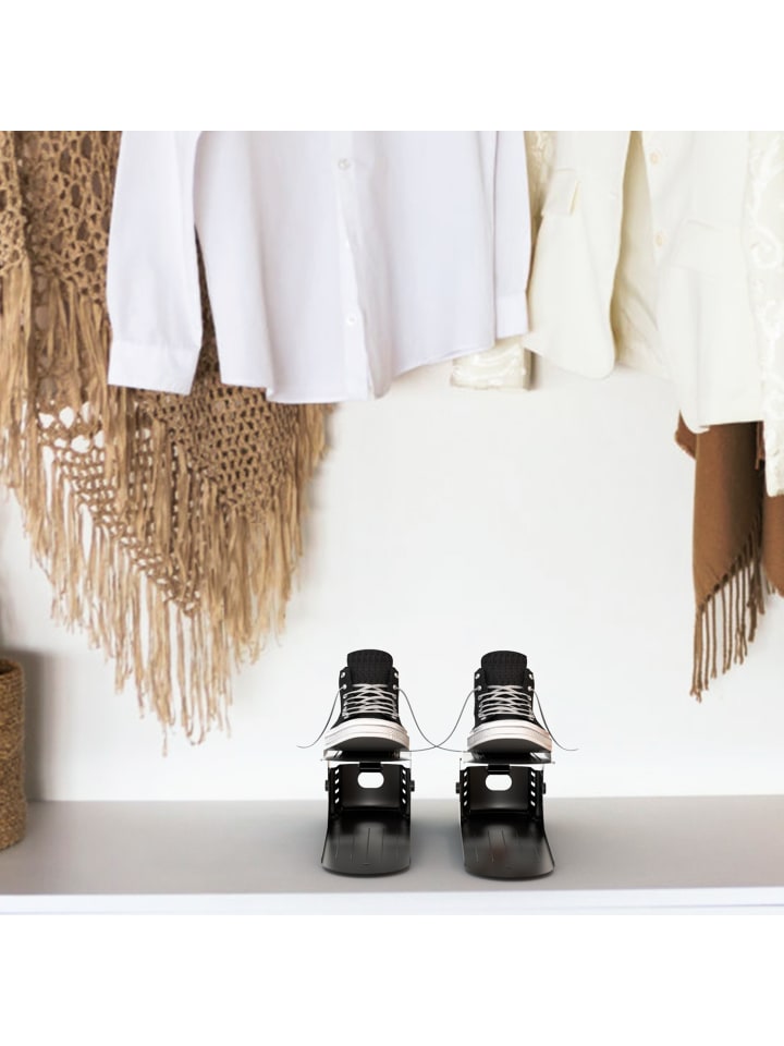 Intirilife 10x Schuhstapler in Schwarz günstig kaufen onesize