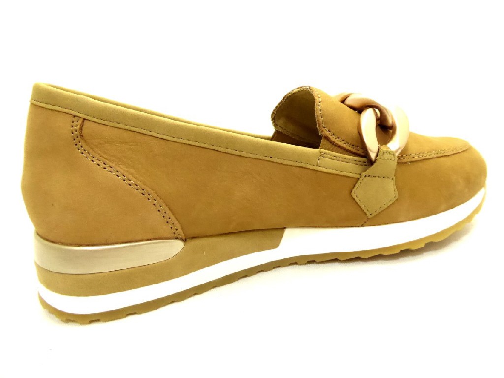 REMONTE Sportliche Slipper beige