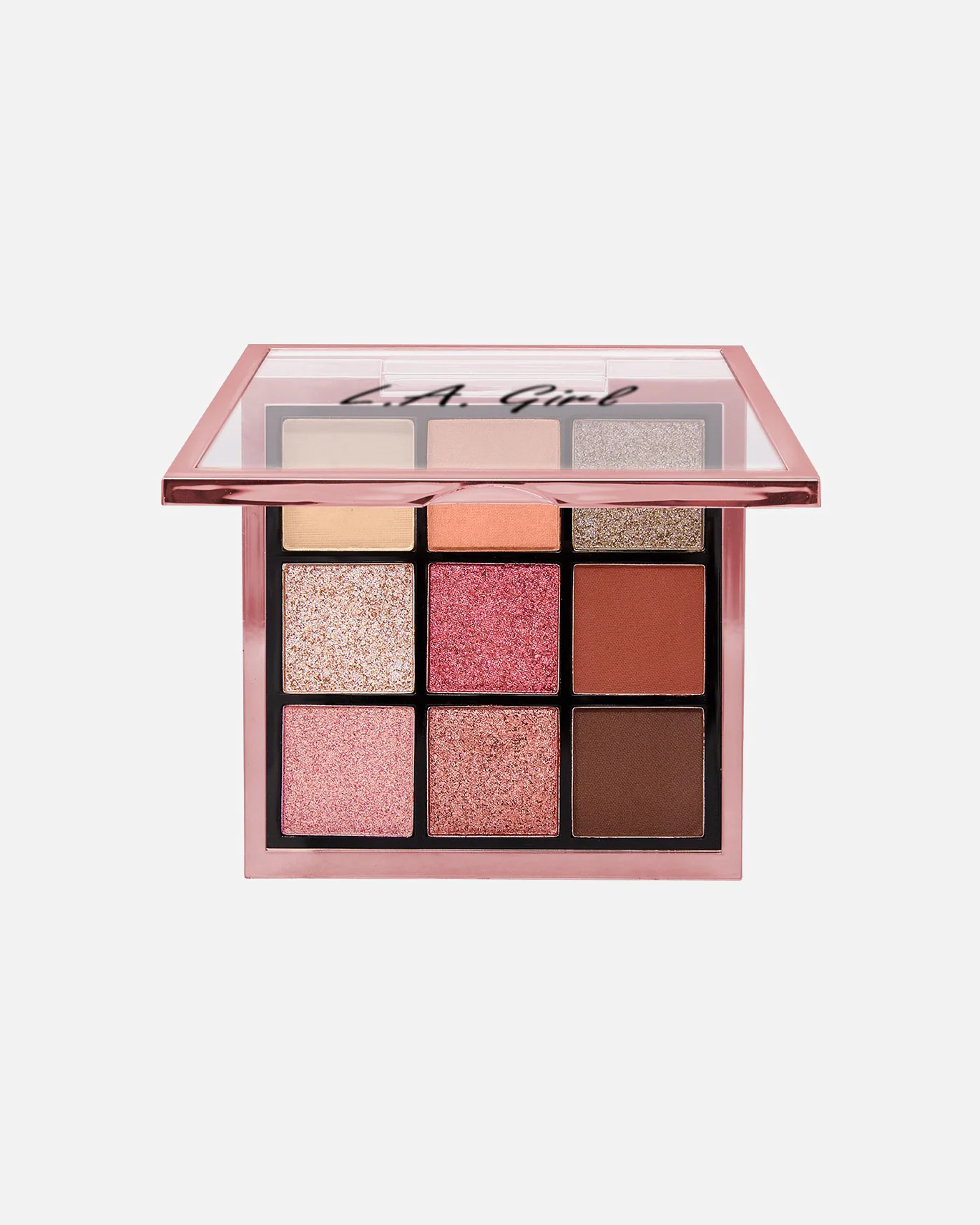 LA Girl Palette mit 9 hochpigmentierten Lidschatten