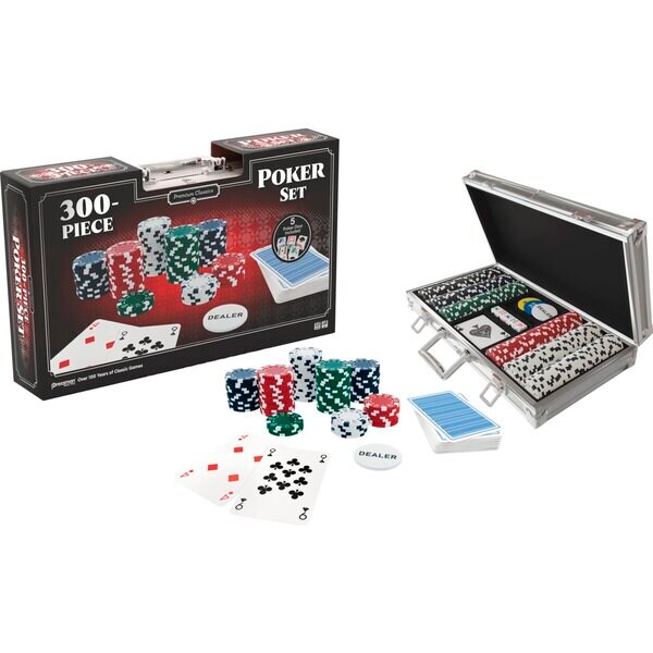 Goliath Deluxe -pokeripelimerkkisetti