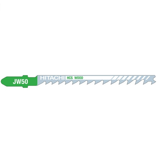 Lamă de ferăstrău HiKOKI Accessories 750046 JW50 pentru lemn 100.4/75.0 x 6.0 x 1.25 mm 5 bucăți