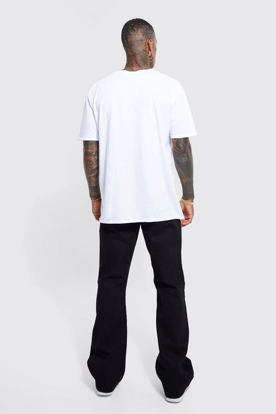 Lockere Schlagjeans
