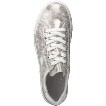 Rieker Schnürsneaker in gold