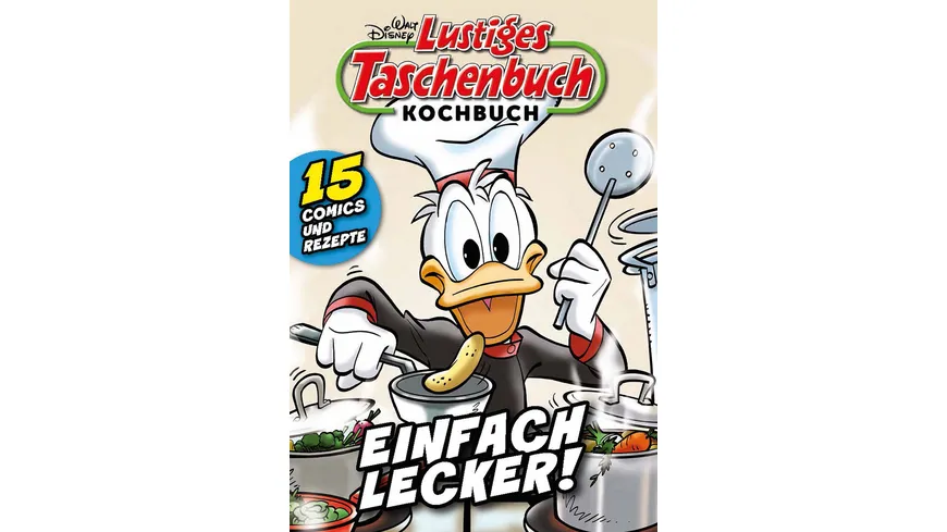 Lustiges Taschenbuch Kochbuch 01 - Einfach lecker
