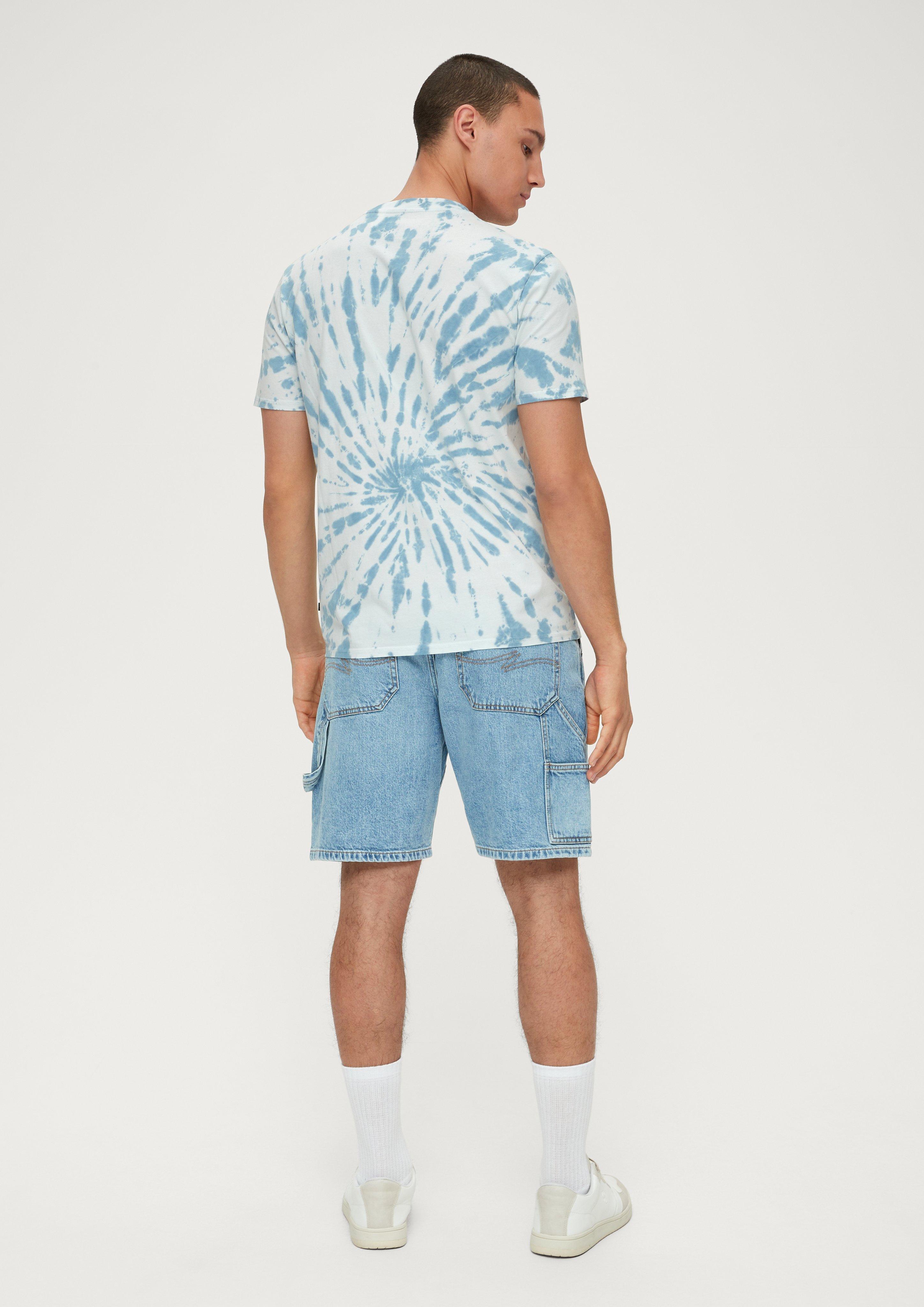 Batik-Shirt mit Frontprint  2131636-51D0