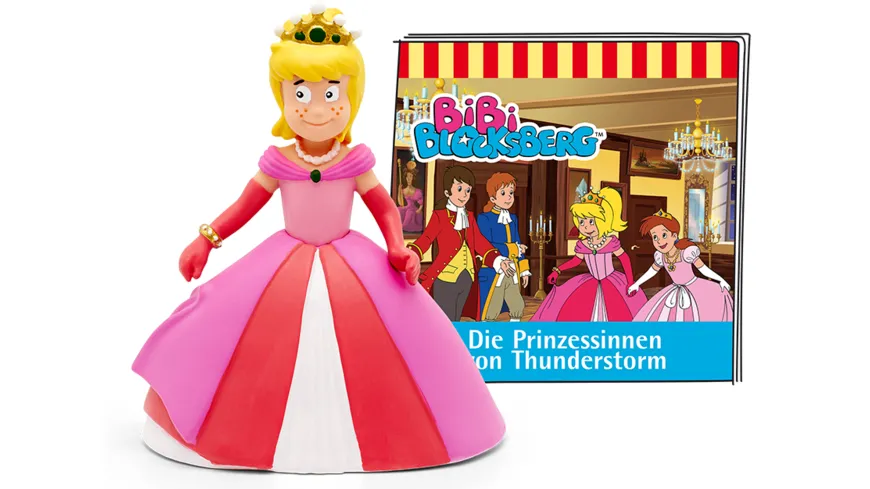 tonies - Hörfigur für die Toniebox: Bibi Blocksberg: Die Prinzessinnen von Thunderstorm