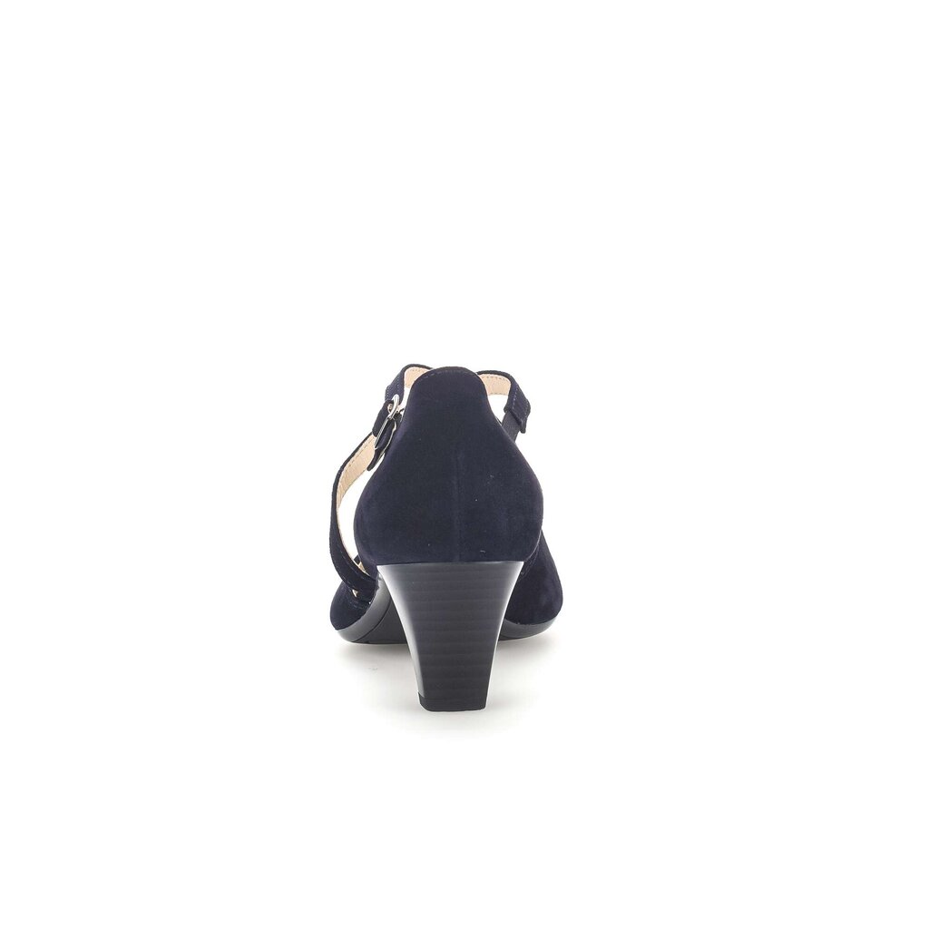 Gabor fashion Spangenpumps blau