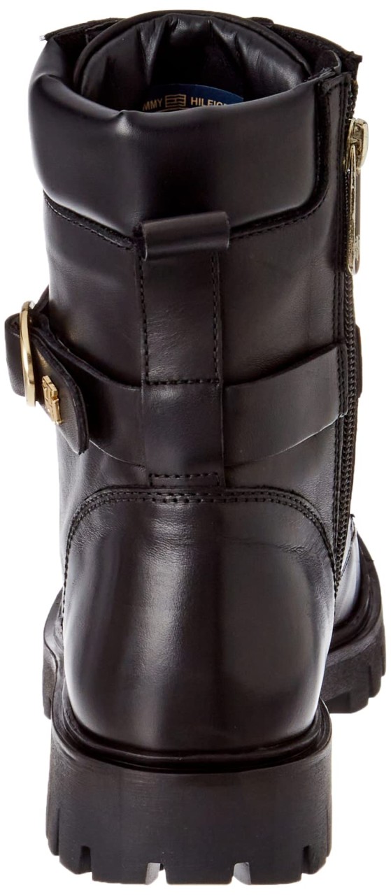 TOMMY HILFIGER Freizeit Schnürer bunt BUCKLE LACE UP BOOT