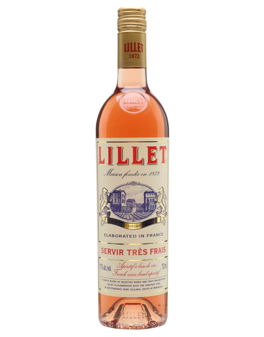 Vermouth Rosé Lillet 0,75 ℓ