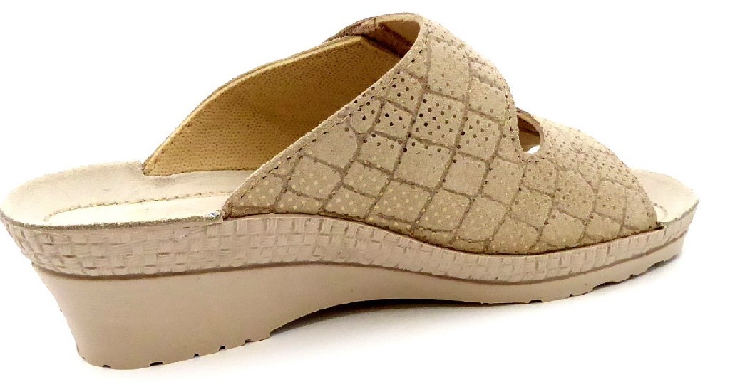 ROHDE Komfort Sandalen beige