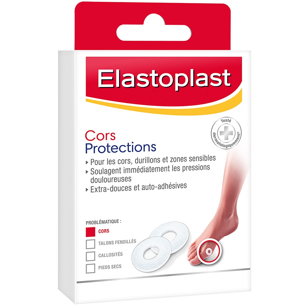 elastoplast Elastoplast Protections apaisantes pourcors - Boîte de 20 pièces Pansements pieds