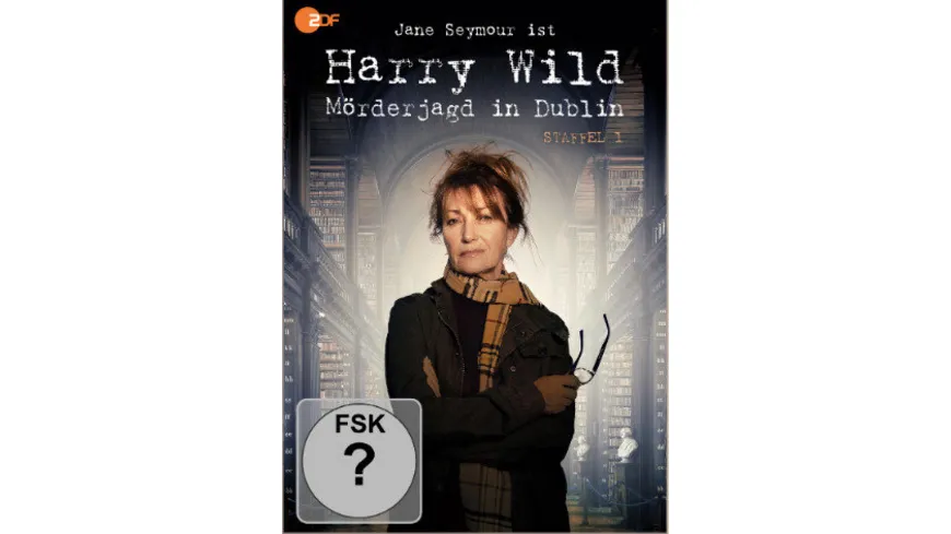 Harry Wild - Mörderjagd in Dublin - Staffel 1  [3 DVDs]
