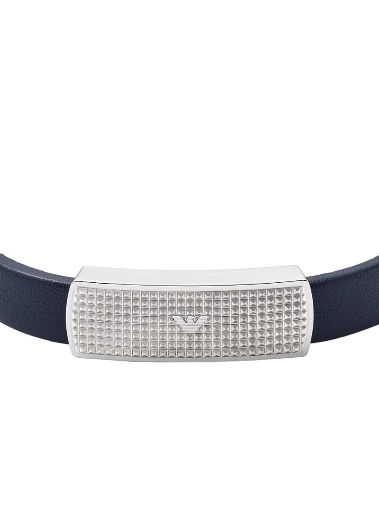 Emporio Armani Leather Bracelet EGS2987040