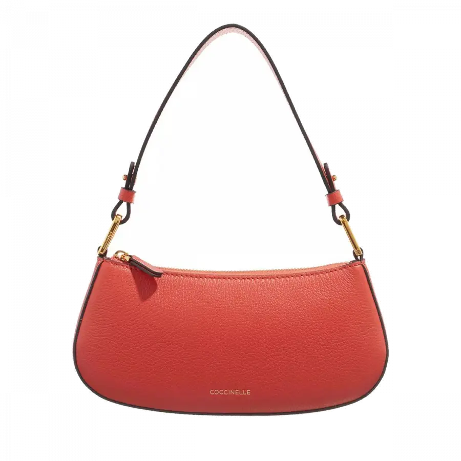 Coccinelle - Coccinelle Shoulder Bags Leder Orange - orange