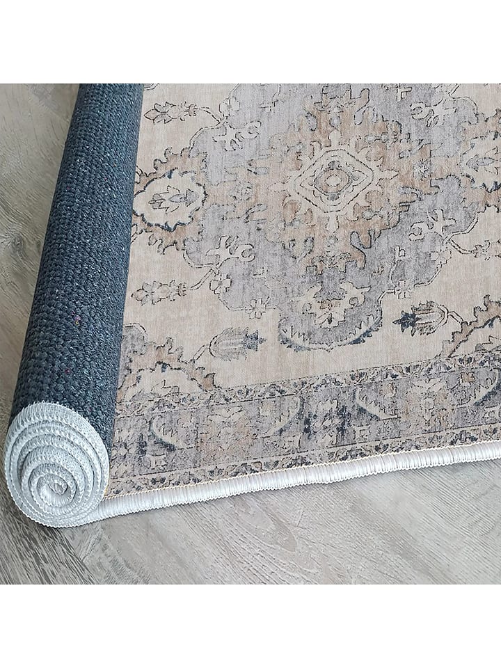Mioli Kurzflor-Teppich in Beige günstig kaufen
