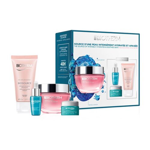 Biotherm Aquasource set